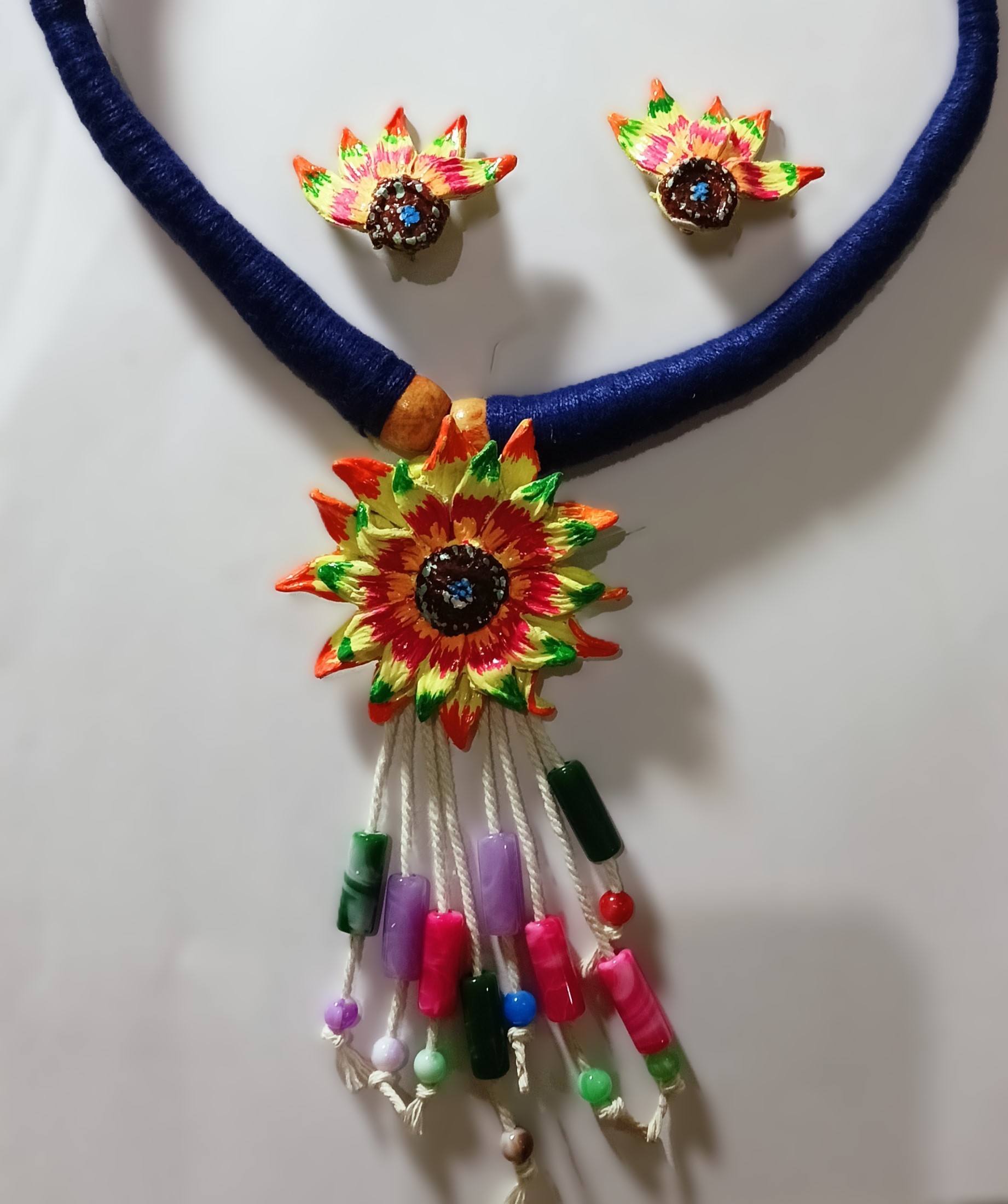 Vibrant Multicolor Handmade Jewelry Set