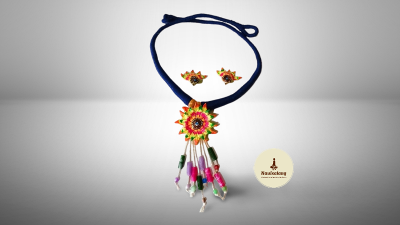 Vibrant Multicolor Handmade Jewelry Set